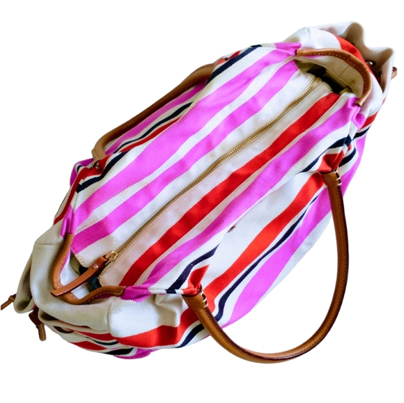 Kate Spade Stevie Canvas Diaper Bag - Picture 8 of 16